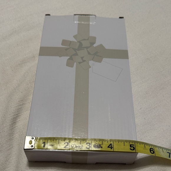 🕊️❤️ 🆕 Elegant White Ceramic Spoon Rest with Red Cardinal - Picture 11 of 12